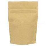 Kraft Stand-Up Pouches - 2oz - 4" x 6" x 2"