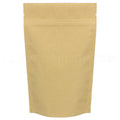 Kraft Stand-Up Pouches - 4oz - 5" x 8" x 2.5"