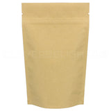 Kraft Stand-Up Pouches - 4oz - 5" x 8" x 2.5"