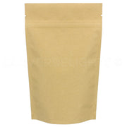 Kraft Stand-Up Pouches - 4oz - 5" x 8" x 2.5"