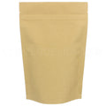 Kraft Stand-Up Pouches - 8oz - 6" x 9" x 3"