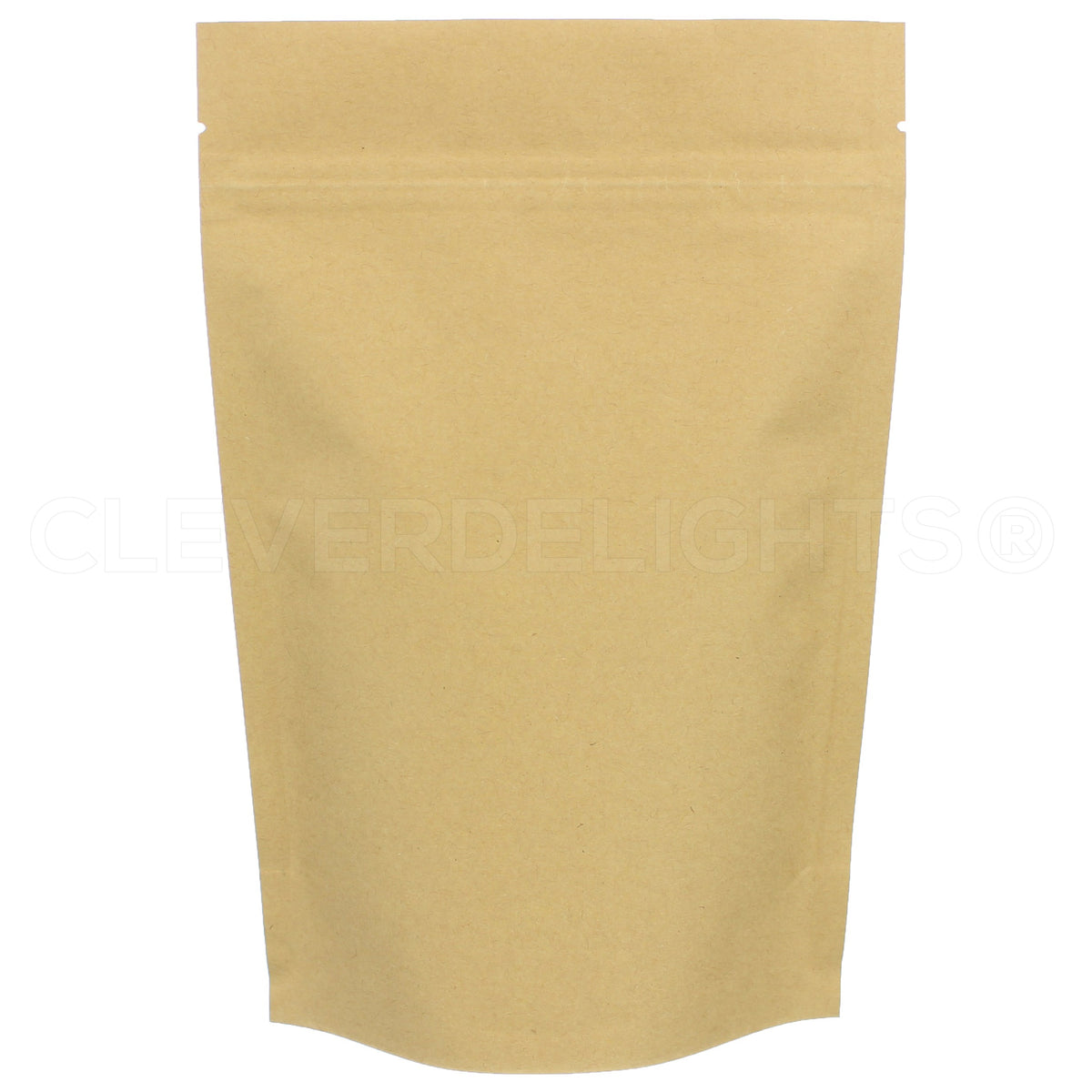 Kraft Stand-Up Pouches - 8oz - 6" x 9" x 3"