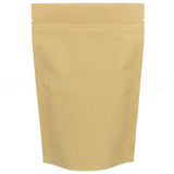 Kraft Stand-Up Pouches - 8oz - 6" x 9" x 3"