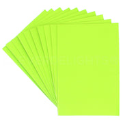 Craft Foam Sheets - Lime - 8" x 12"