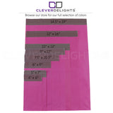 Magenta Poly Mailers - 5" x 7"