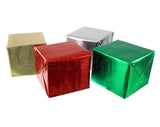 Metallic Gift Wrapping Paper - 4 Roll Mix Pack