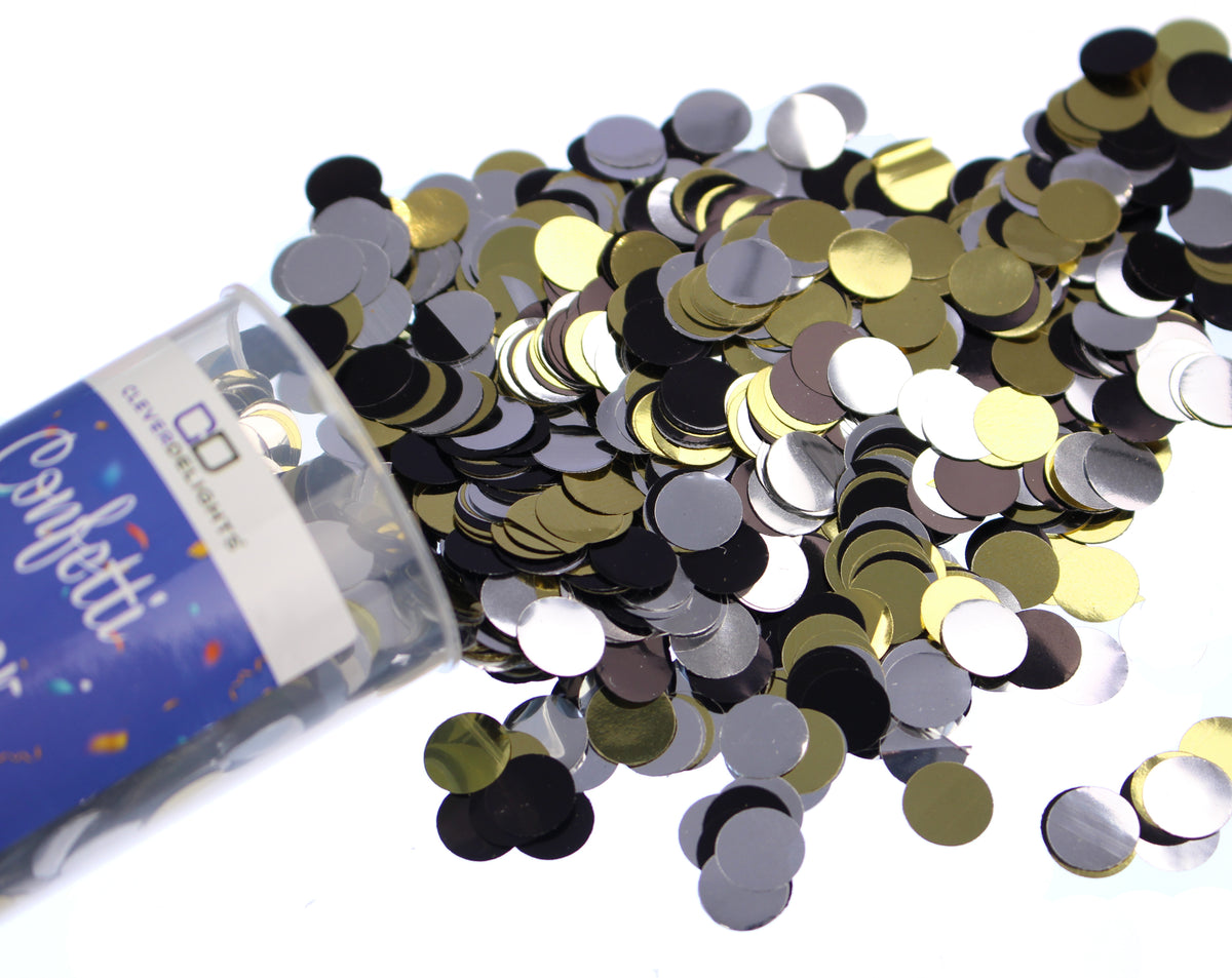 Confetti Poppers - Metallic Colors