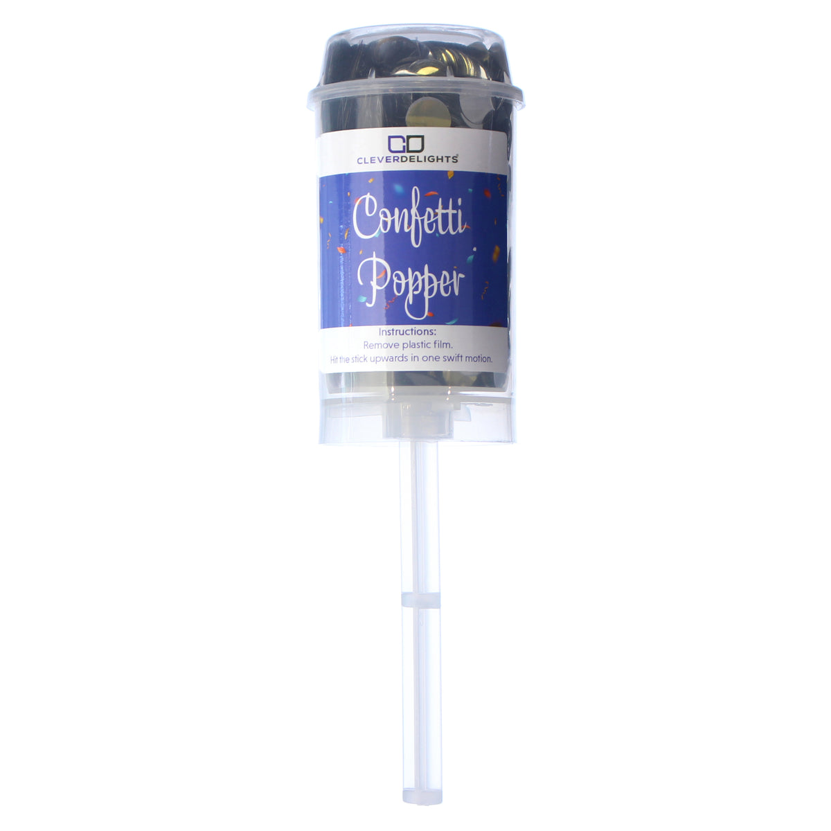 Confetti Poppers - Metallic Colors