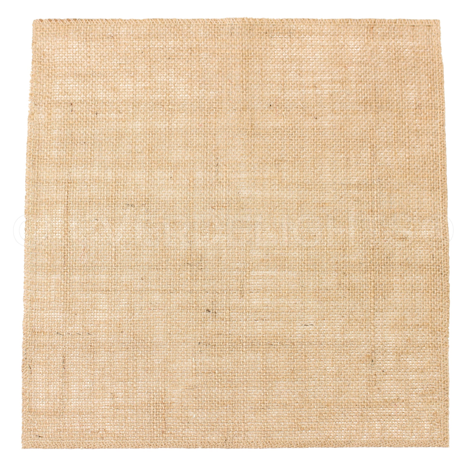 12" Burlap Squares - Finished Edge