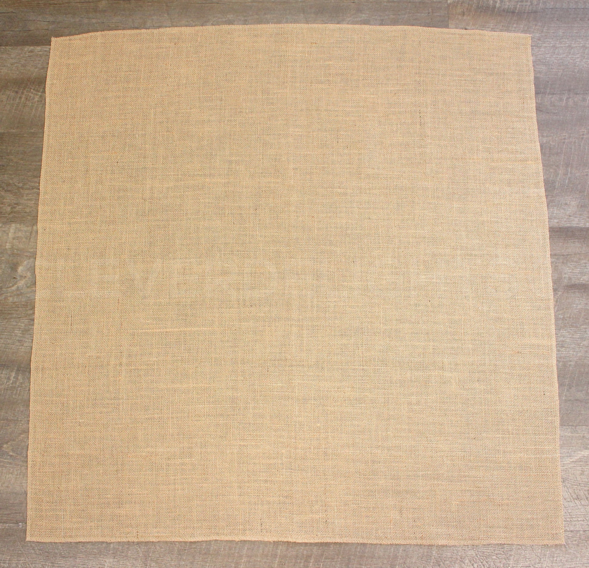 36" Burlap Squares - Finished Edge
