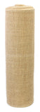 12" Natural Burlap Roll - Finished Edges