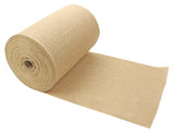 12" Natural Burlap Roll - Finished Edges