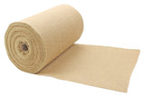 14" Natural Burlap Roll - Finished Edges