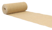 9" Natural Burlap Roll - Finished Edges