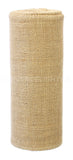 9" Natural Burlap Roll - Finished Edges
