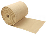 9" Natural Burlap Roll - Finished Edges