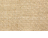 24" Natural Burlap Roll - Finished Edges