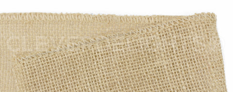 Wired Ribbon * Expandable Jute Mesh * Natural * 4 x 10 Yards