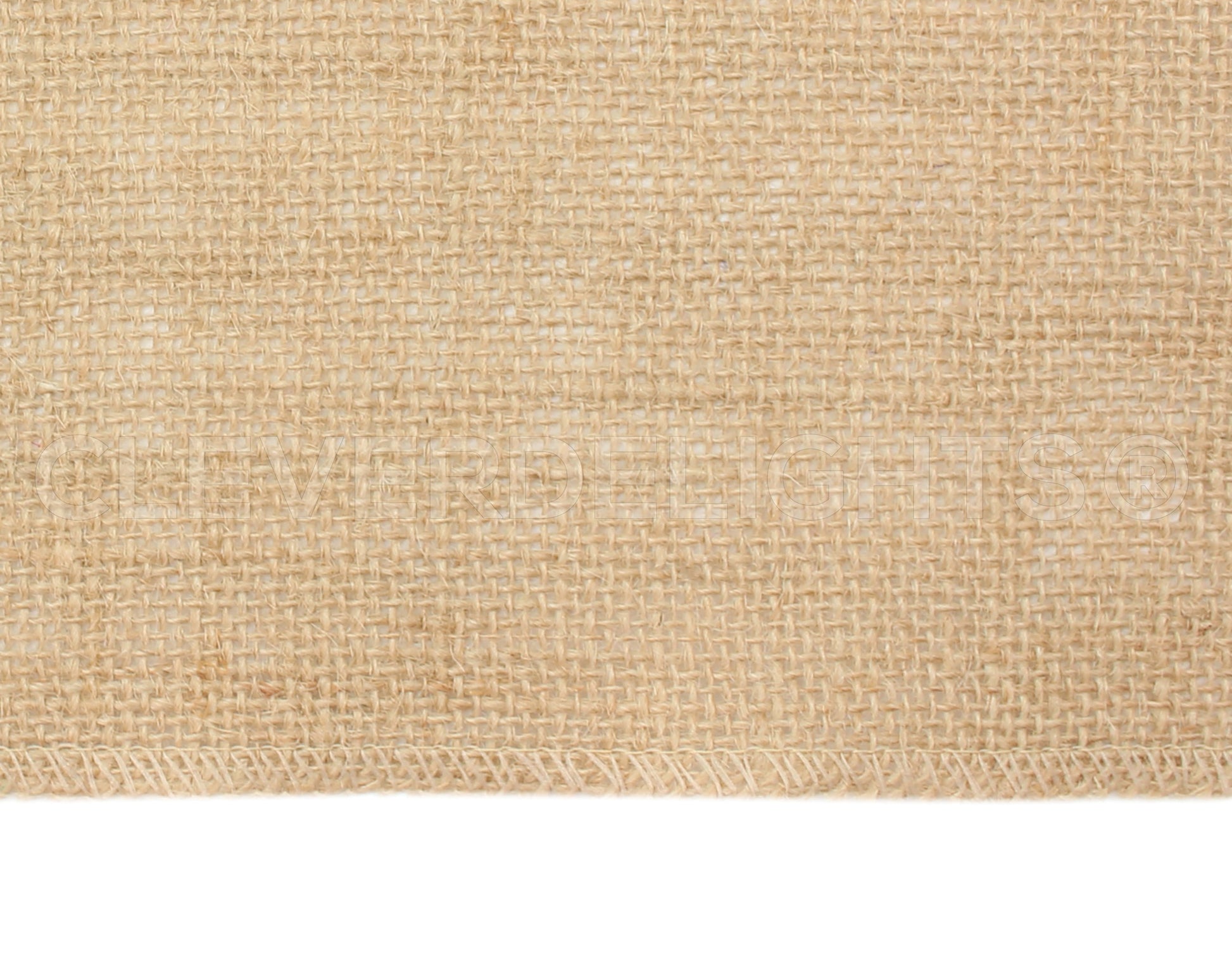 36" Burlap Squares - Finished Edge