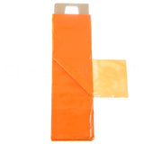 Newspaper Bags - 6" x 19" - 0.8 Mil - Orange