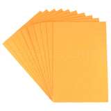 Craft Foam Sheets - Orange - 8" x 12"