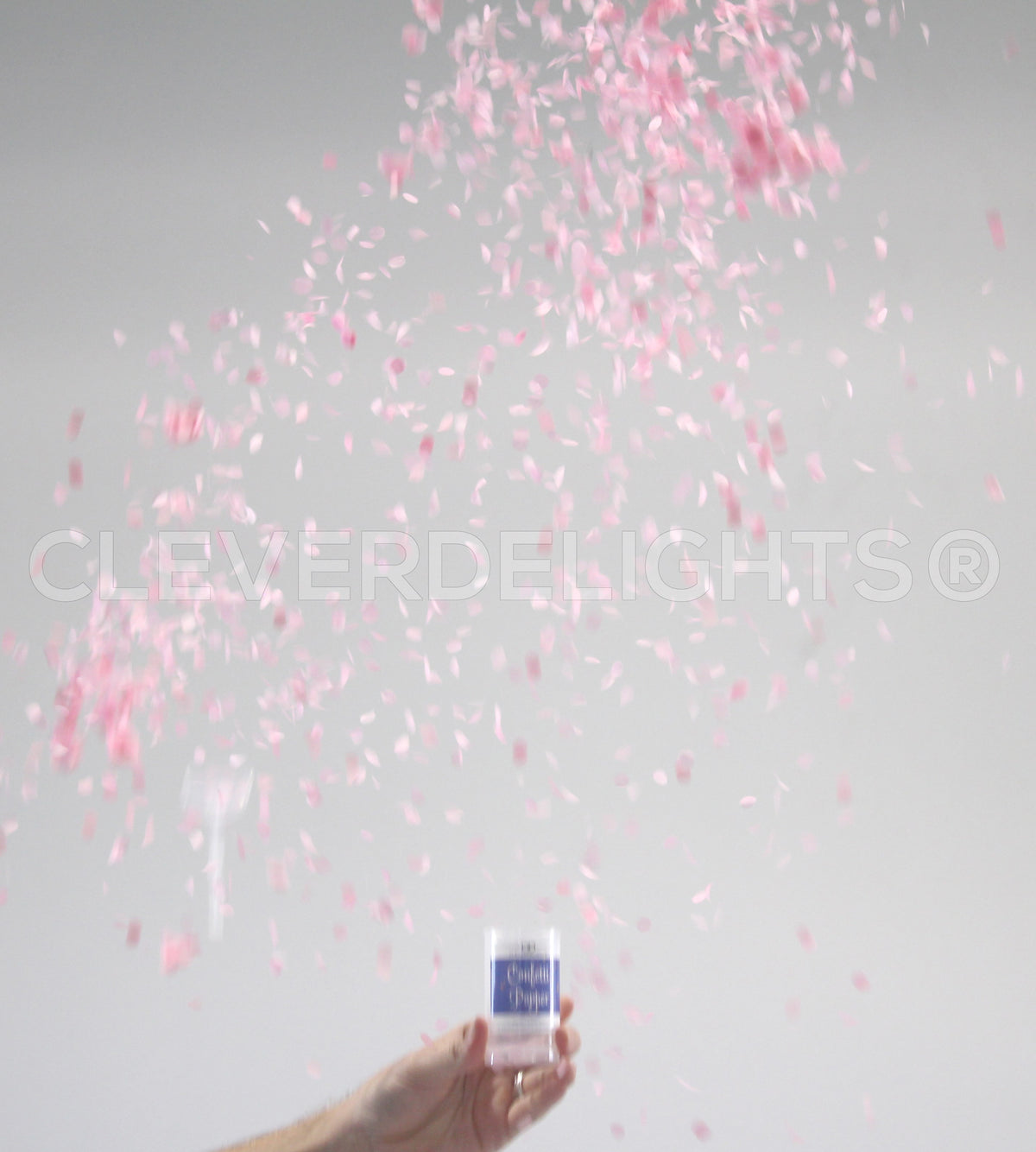 Pink Confetti Poppers