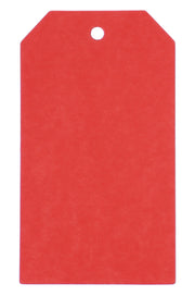 Price Tags - 2" x 3.5" - Red