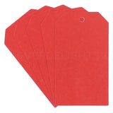 Price Tags - 2" x 3.5" - Red