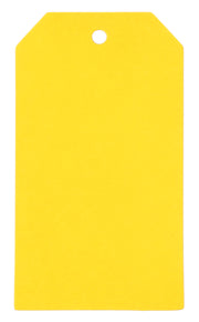 Price Tags - 2" x 3.5" - Yellow