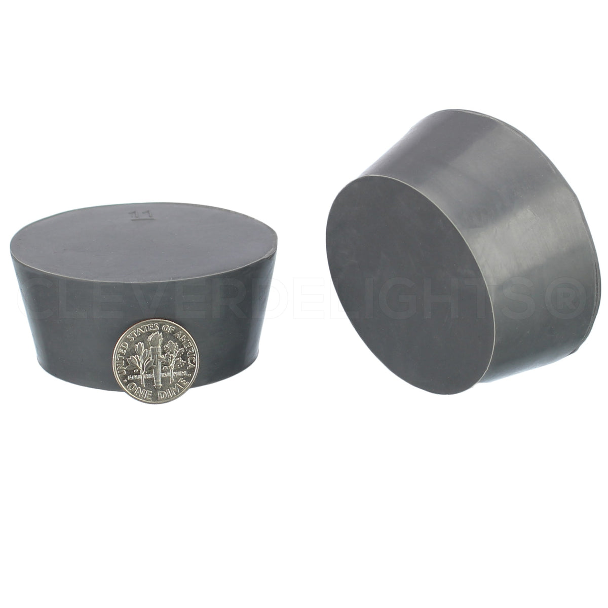 Rubber Stoppers - Size #3 to #7