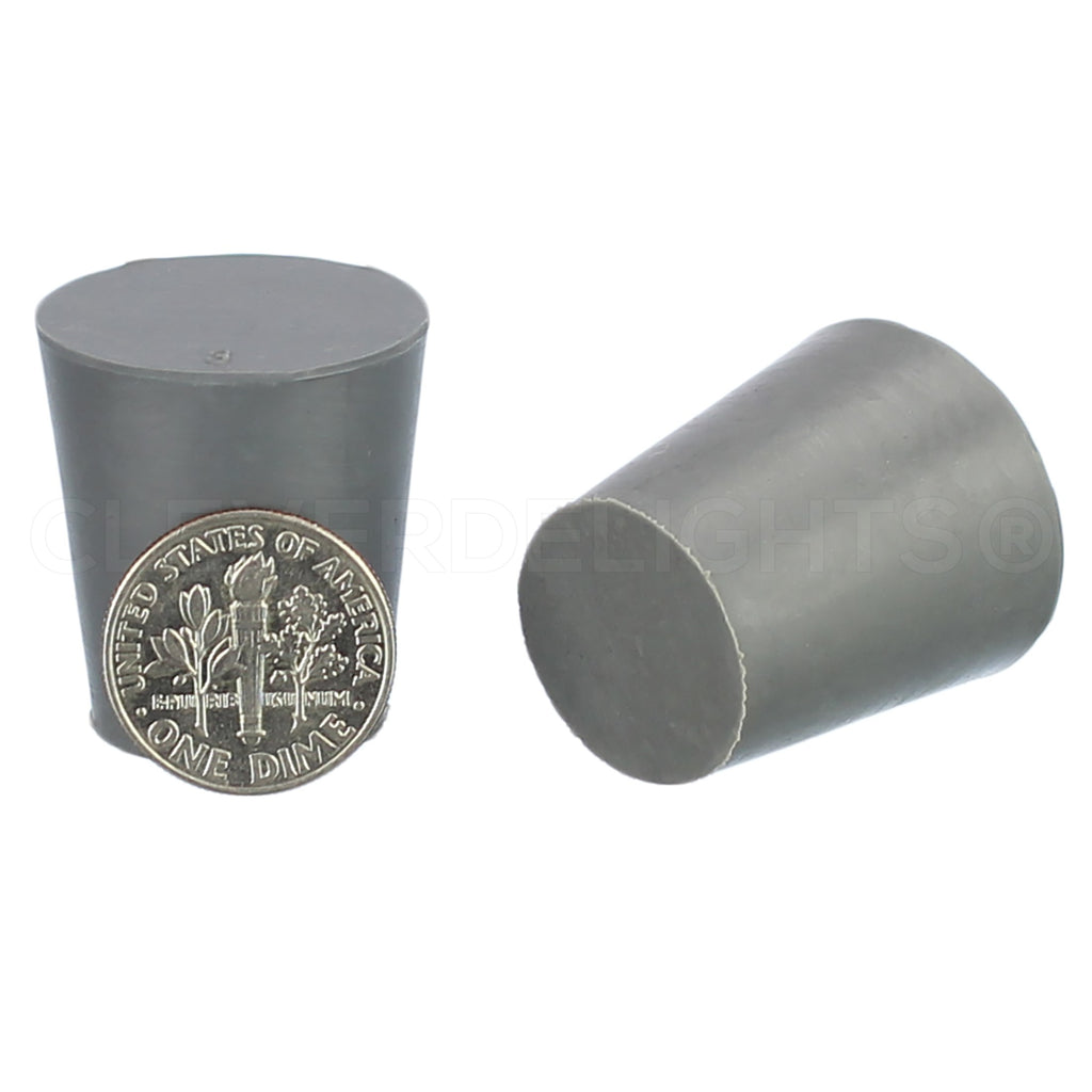 Rubber Stoppers - Size #3 to #13