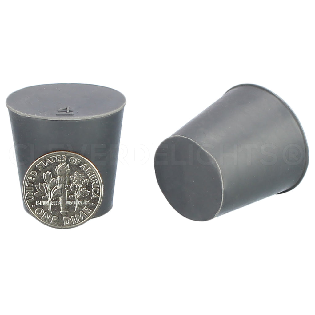 Rubber Stoppers - Size #3 to #13