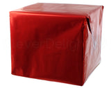 Metallic Red Wrapping Paper - 30" x 25Ft (62.5 SqFt) Roll