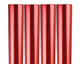 Metallic Red Wrapping Paper - 30" x 25Ft (62.5 SqFt) Roll