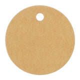 Gift Tags - 1.5" Round - Kraft