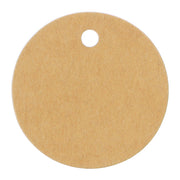 Gift Tags - 1.5" Round - Kraft