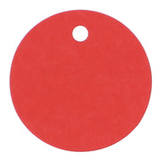 Gift Tags - 1.5" Round - Red