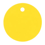 Gift Tags - 1.5" Round - Yellow