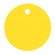 Gift Tags - 1.5" Round - Yellow
