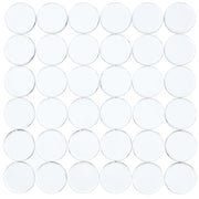16mm (5/8") Round Glass Tiles
