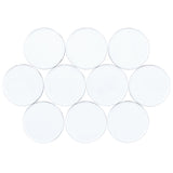 20mm (3/4") Round Glass Tiles