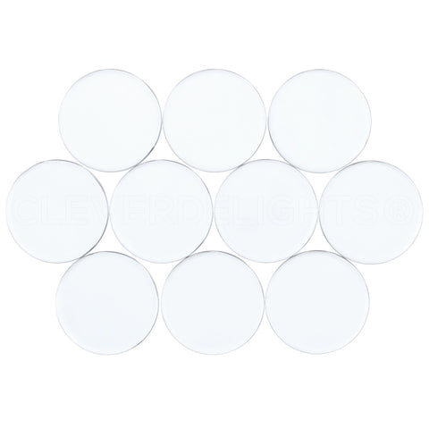 20mm (3/4") Round Glass Tiles