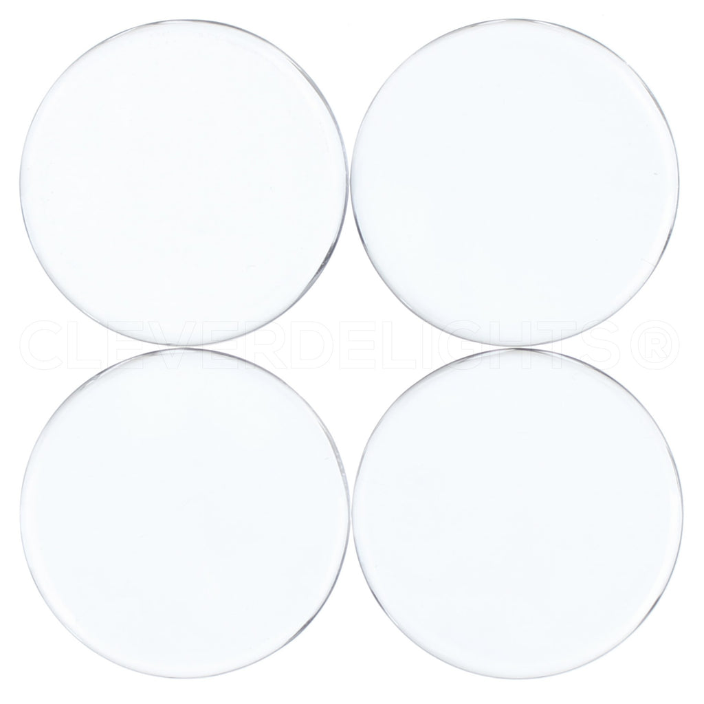 40mm (1 9/16") Round Glass Tiles