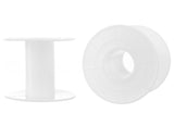 Plastic Spools - 1 3/4" - White