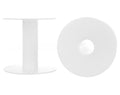 Plastic Spools - 2" - White