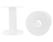 Plastic Spools - 3" - White