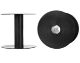 Plastic Spools - 3 1/2" - Black