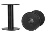 Plastic Spools - 3 5/8" - Black