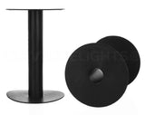 Plastic Spools - 5 1/2" - Black