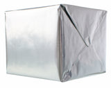 Metallic Silver Wrapping Paper - 30" x 25Ft (62.5 SqFt) Roll